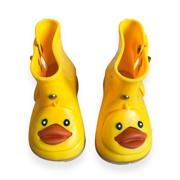 Rubber Ducky Rain Boots - Picture 1 of 11